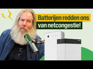 'Batterijen redden ons van netcongestie'