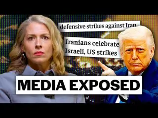 Abby Martin: media is biased inzake de verslaggeving militaire agressie van VS richting Iran